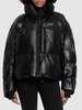 Short puffer jacket