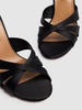 95mm Yes Baby satin mules