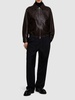 Lounge wool blend pants