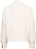 Padded cotton & linen jacket