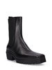 45mm Terrain crackled leather ankle boot