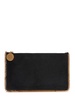 Falabella Eco Shaggy clutch
