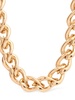 Wishbone collar necklace
