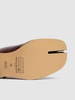 20mm Tabi brushed leather Mary Janes