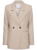 Diana linen blend blazer