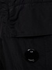 Flatt nylon oversize pants