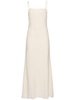 Avebury double plissé midi slip dress