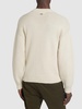 Crewneck alpaca sweater