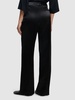 Encore midrise satin flared pants