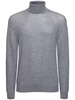 Extrafine wool turtleneck sweater