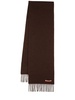 Canada Skinny wool scarf