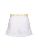 Printed Bermuda shorts
