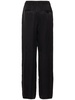 Pleated baggy pants