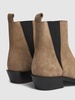 35mm Bekah suede flat boots