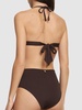 Astra logo jersey triangle bikini top