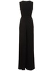 Sondrio belted cady long jumpsuit