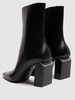85mm Toni leather ankle boots