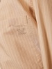 Brioso cotton & silk striped mini dress