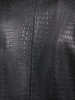 Eliot embossed faux leather mini dress