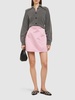Duchesse mini skirt