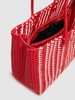 Large mesh tote bag