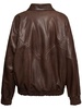 Letty Zenit leather bomber jacket
