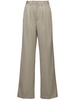 Carrie linen blend straight pants