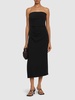 Shira strapless matte dress