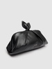 Bow Tie leather clutch