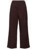 Enclothe washi & wool blend wide pants