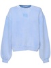 Essential terry crew sweatshirt