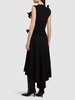 Enouk viscose blend jersey midi dress