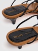 45mm Arden strappy sandals