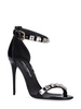 105mm Embellished patent leather sandals