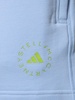 ASMC high waist terry shorts