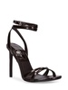 105mm Chrissy leather sandals