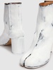80mm Tabi Bianchetto ankle boots