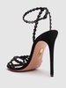 105mm Tequila suede sandals