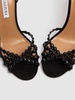 105mm Tequila suede sandals