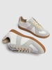 20mm Replica leather & suede sneakers