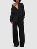 Julia cotton poplin drop shoulder shirt