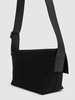 Folded satchel bag