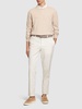 Fine cashmere crewneck sweater