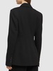 Shannon fitted double breast blazer