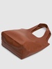 Ninon faux leather tote bag