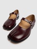 20mm Tabi brushed leather Mary Janes