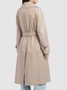 Mtrench twill trench coat