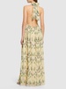 Acanella Habitat printed long dress