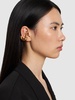 Mega brass ear cuff