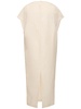 Webster silk blend organza long dress